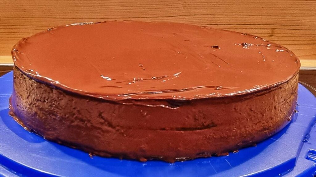 Sachertorte - Mogntratzerl